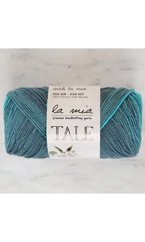 La Mia Tale Ebruli El Örgü İpi - LM046