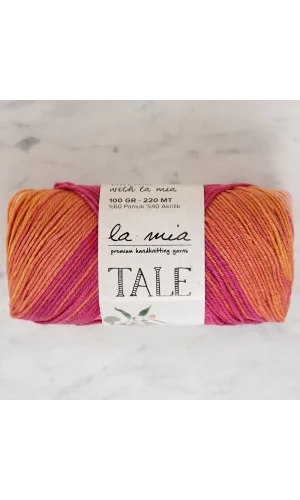 La Mia Tale Ebruli El Örgü İpi - LM056
