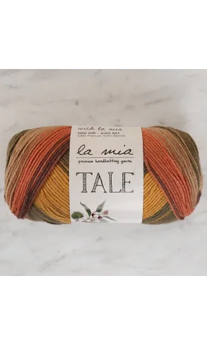 La Mia Tale Ebruli El Örgü İpi - LM076