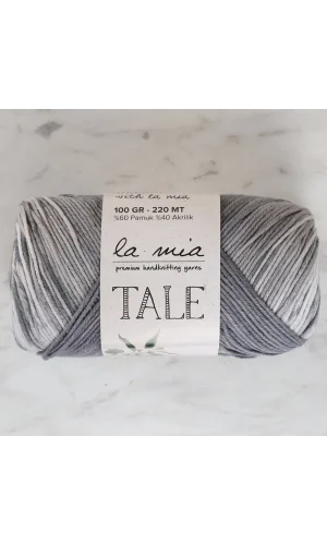 La Mia Tale Ebruli El Örgü İpi - LM096