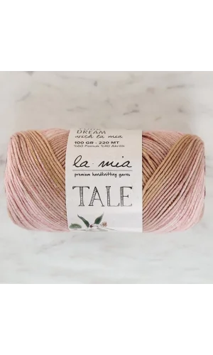 La Mia Tale Ebruli El Örgü İpi - LM116