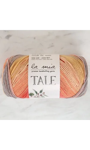 La Mia Tale Ebruli El Örgü İpi - LM126