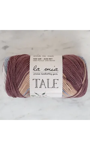 La Mia Tale Ebruli El Örgü İpi - LM146