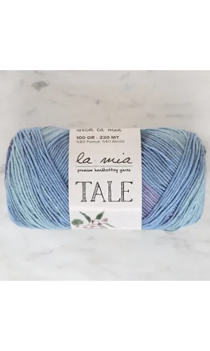 La Mia Tale Ebruli El Örgü İpi - LM156