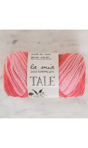 La Mia Tale Ebruli El Örgü İpi - LM166
