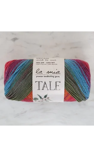 La Mia Tale Ebruli El Örgü İpi - LM176