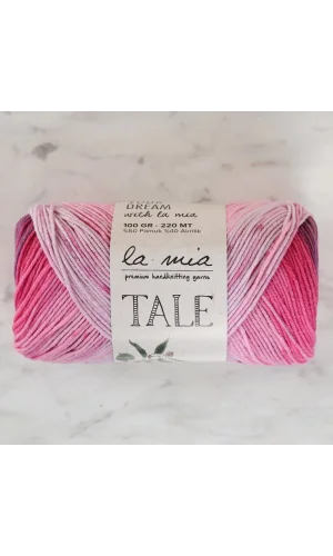 La Mia Tale Ebruli El Örgü İpi - LM186