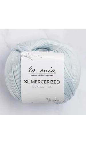 La Mia XL Mercerized Bebe Mavi El Örgü İpi - 79 - 33765
