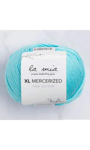 La Mia XL Mercerized Cam Göbeği El Örgü İpi - 123 - 33766