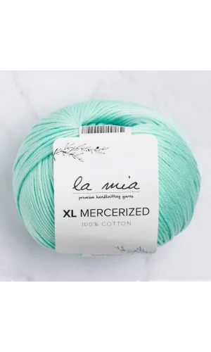 La Mia XL Mercerized Su Yeşili El Örgü İpi - 137 - 33767