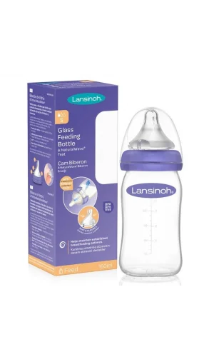 Lansinoh Cam Biberon 160 ML