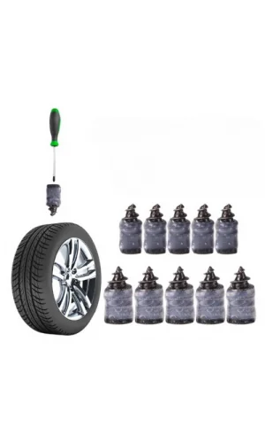 Lastik Tamir Kiti Kauçuk Vida Seti