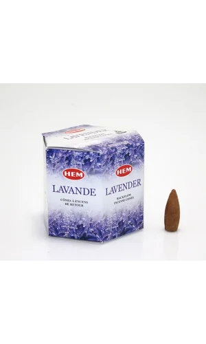 Lavender Aromalı Geri Akış Tütsü