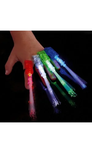 4lü LED Işıklı Renkli Püskül