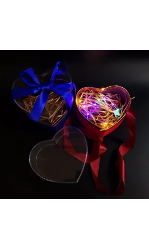 Ledli Kalp Hediye Kutusu