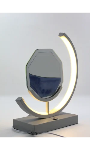 Ledli Sulu Kum Saati Model 1