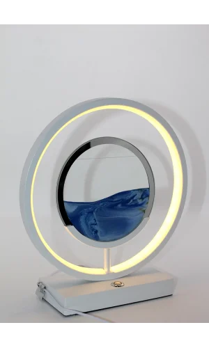 Ledli Sulu Kum Saati Model 2