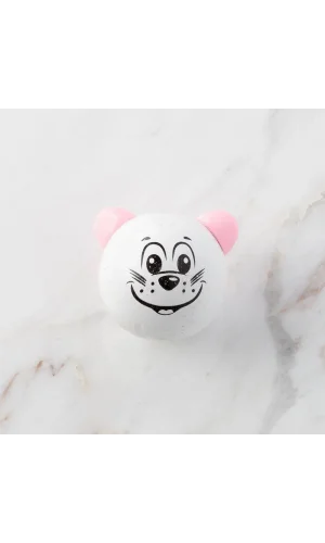 Loren 1 Adet Kedi Figürlü Ahşap Boncuk