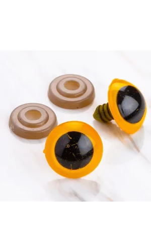 Loren 18 mm Sarı 5 Çift Amigurumi Göz