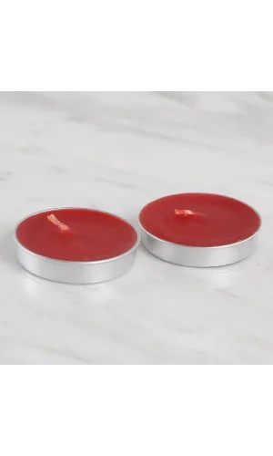 Loren 2li Tealight Mum Kırmızı