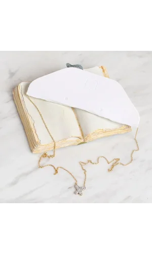 Loren 25li Beyaz Takı Kolye Kartı