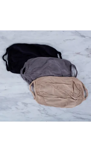 Loren 3 Adet Yıkanabilir Maske