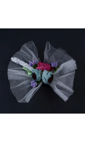 Loren Bohça Süsü 3lü Beyaz