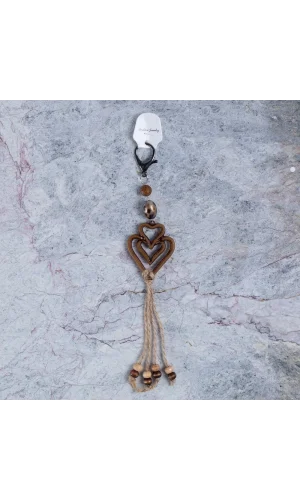 Loren Çanta Süs Aksesuarı Anahtarlık