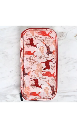 Loren Çantalı Tunus Tığı ve Örgü Aksesuarları Seti