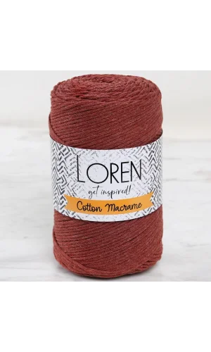 Loren Cotton Macrame Kiremit - L035