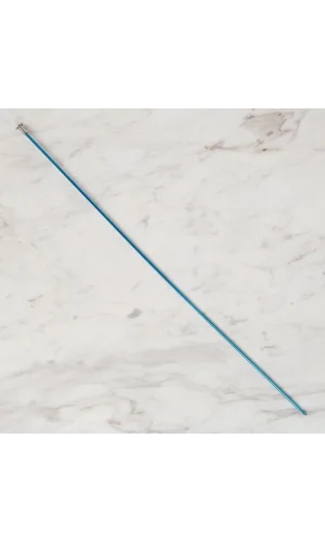 Loren Crafts 2,5 mm 35 cm Mavi Renkli Metal Gagalı