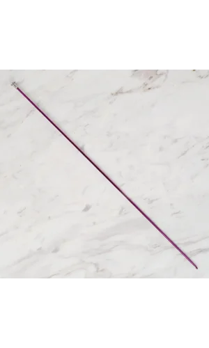 Loren Crafts 2,5 mm 35 cm Mor Renkli Metal Gagalı