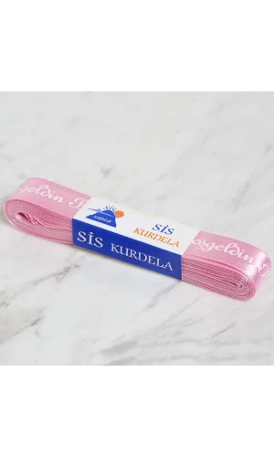 Loren Crafts 2cm 10 mt Pembe Saten Hoşgeldin Bebek