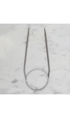 LOREN CRAFTS 3 MM  ÇELİK MİSİNALI ŞİŞ 40 CM