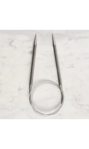 Loren Crafts 7 mm Çelik Misinalı Şiş 100 cm