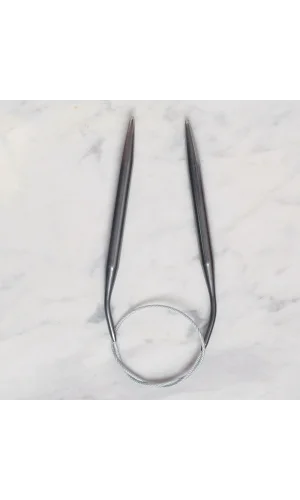 LOREN CRAFTS 7 MM ÇELİK MİSİNALI ŞİŞ  40 CM