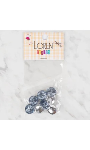 Loren Crafts 8 li Düğme - 214