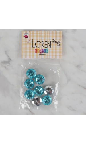 Loren Crafts 8 li Düğme - 215
