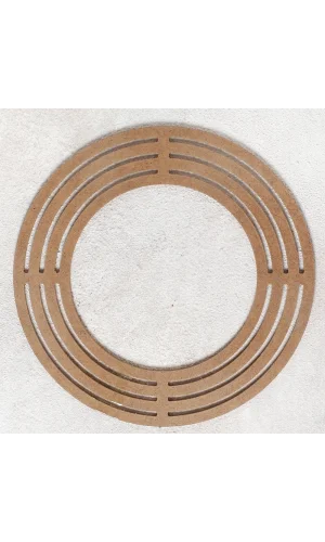 Loren Crafts Birleşik Düş Kapanı Makrome Kasnağı