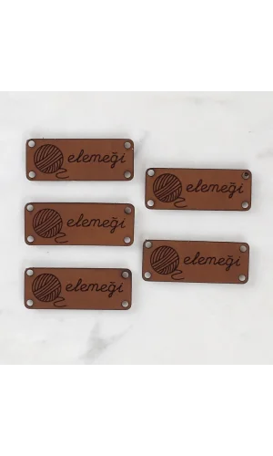 Loren Crafts Elemeği Deri Arma 5 Adet - 1584