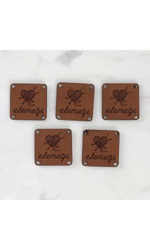 Loren Crafts Elemeği Deri Arma 5 Adet - 1587