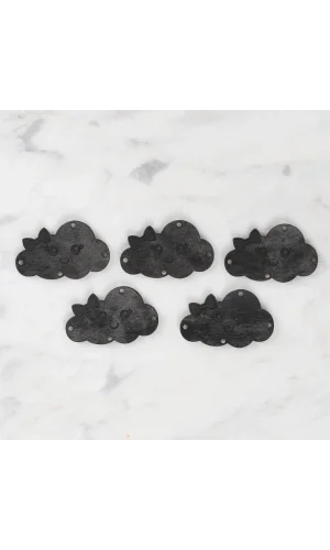 Loren Crafts Figürlü Deri Arma 5 Adet - 1573