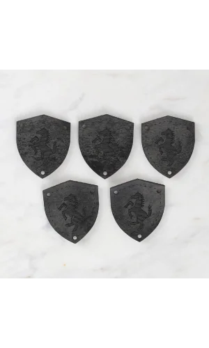 Loren Crafts Figürlü Deri Arma 5 Adet - 1581