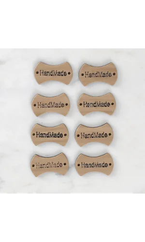 Loren Crafts Handmade 8li Düğme - 1612