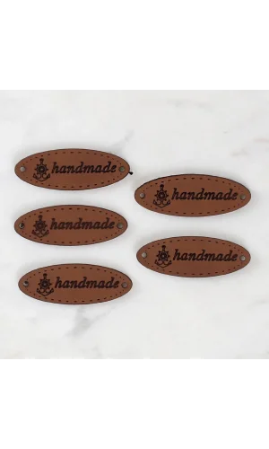 Loren Crafts Handmade Deri Arma 5 Adet - 1546