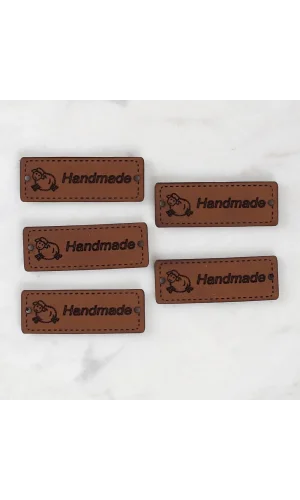 Loren Crafts Handmade Deri Arma 5 Adet - 1547