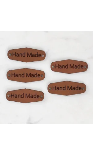 Loren Crafts Handmade Deri Arma 5 Adet - 1548