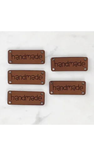 Loren Crafts Handmade Deri Arma 5 Adet - 1549