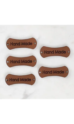 Loren Crafts Handmade Deri Arma 5 Adet - 1551