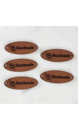 Loren Crafts Handmade Deri Arma 5 Adet - 1552